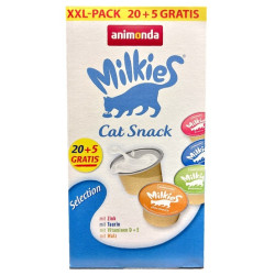 Animonda Kot Milkies Selection Mix 25x15g (20+5 gratis)