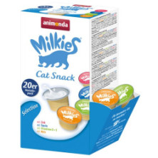 Animonda Kot Milkies Selection Mix 25x15g (20+5 gratis)