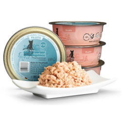 Catz Finefood Filety N.413 Kurczak/Tuńczyk tacka 85g