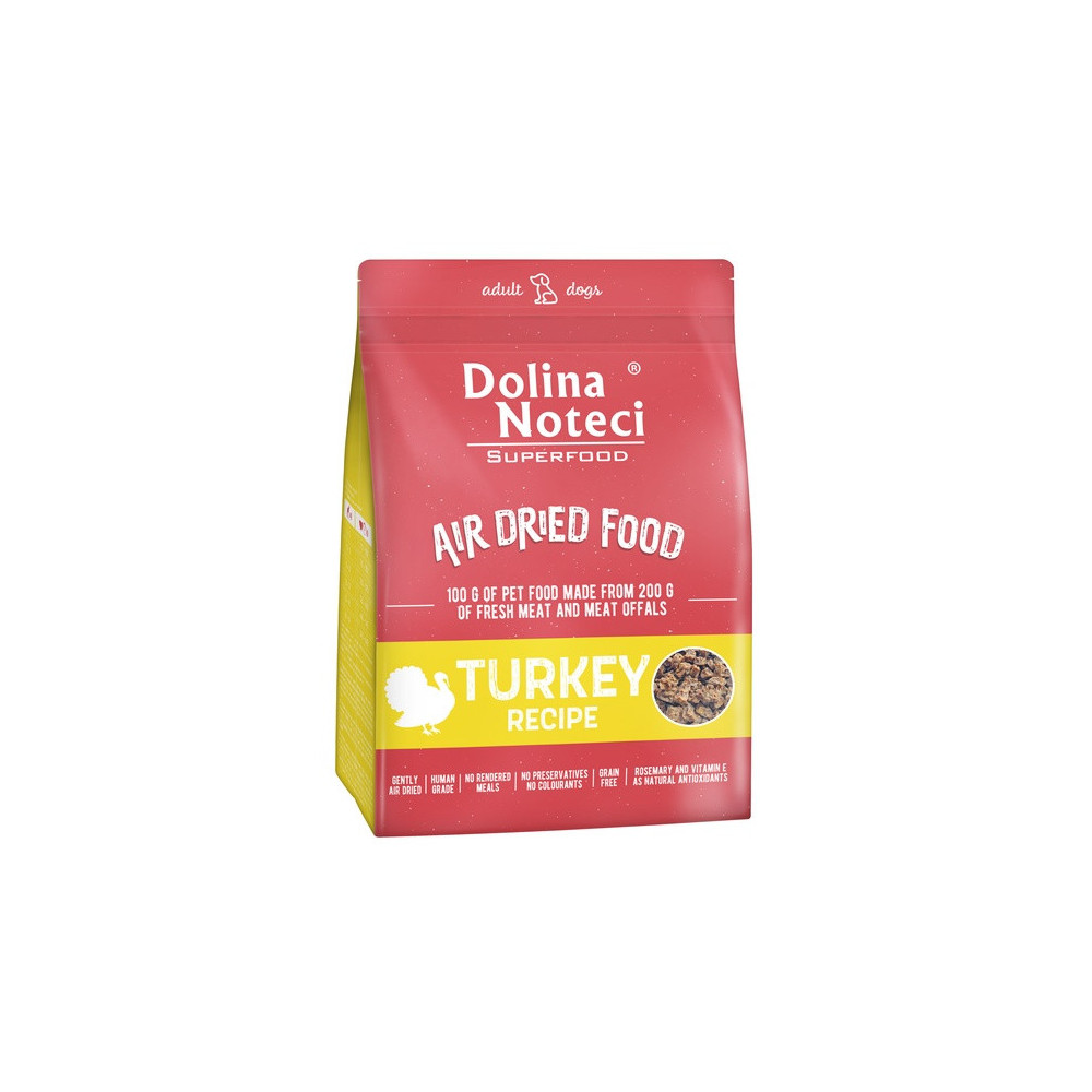 Dolina Noteci Superfood Air Dried Pies Danie z indyka 1kg