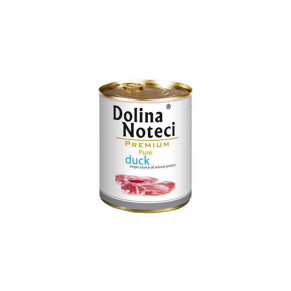 Dolina Noteci Premium Pies Pure Kaczka puszka 800g