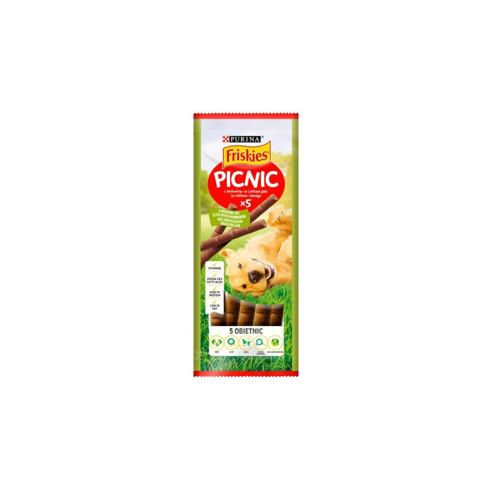 Friskies Picnic Wołowina 42g