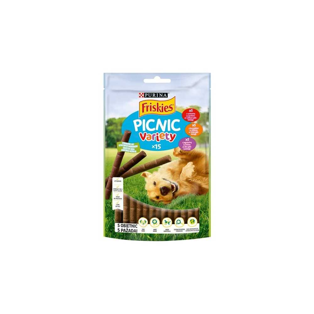 Friskies Picnic Variety 126g