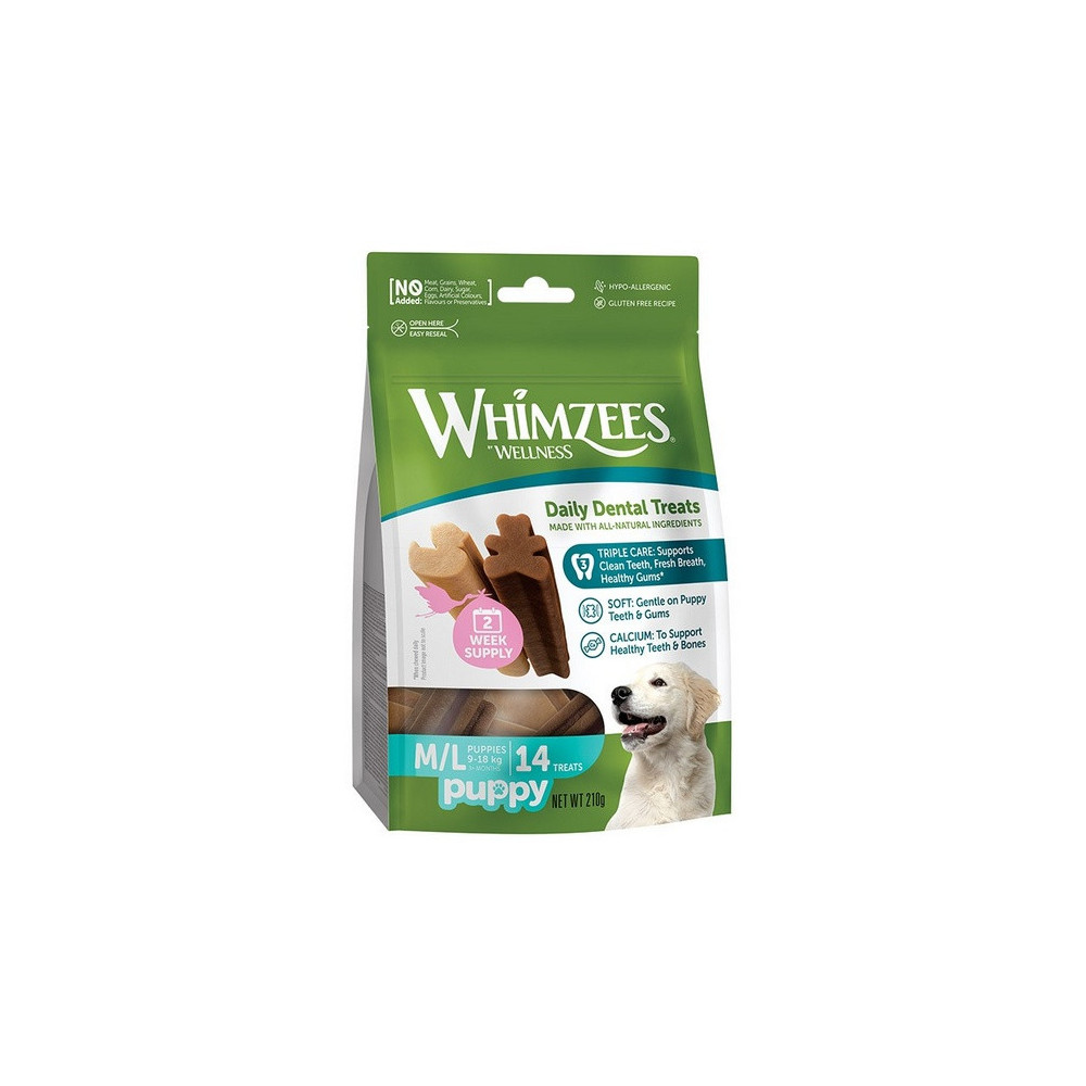 Whimzees Puppy M/L 14szt.