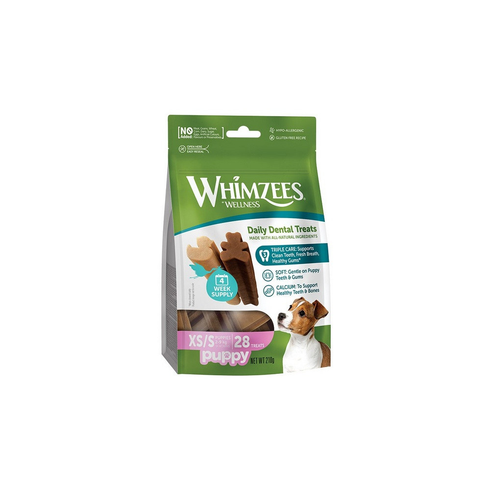 Whimzees Puppy XS/S 28szt.
