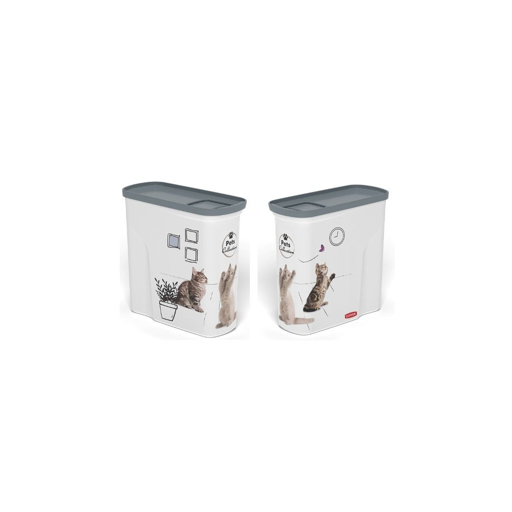 Curver Pet Life Pojemnik na kocią karmę 1kg / 2L