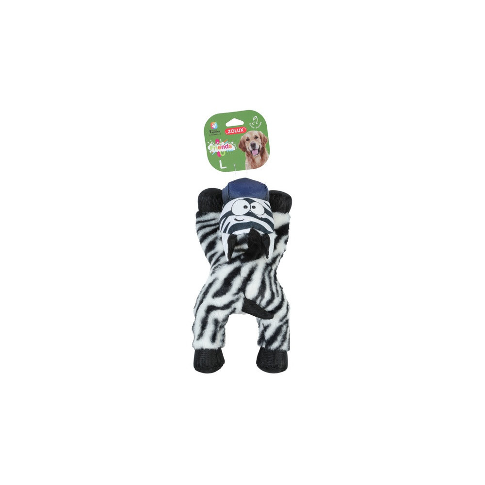 Zolux Zabawka pluszowa Friends Zebra Caleb L [480537]