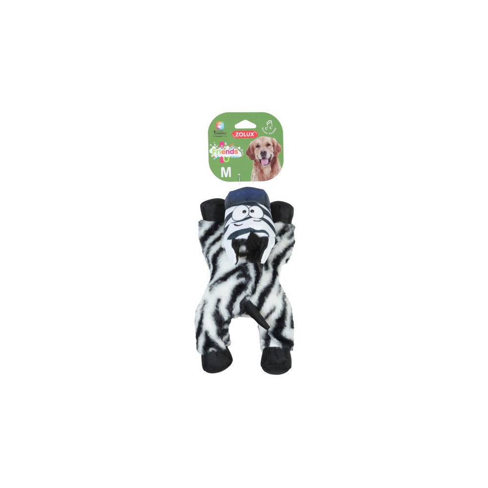 Zolux Zabawka pluszowa Friends Zebra Caleb M [480531]