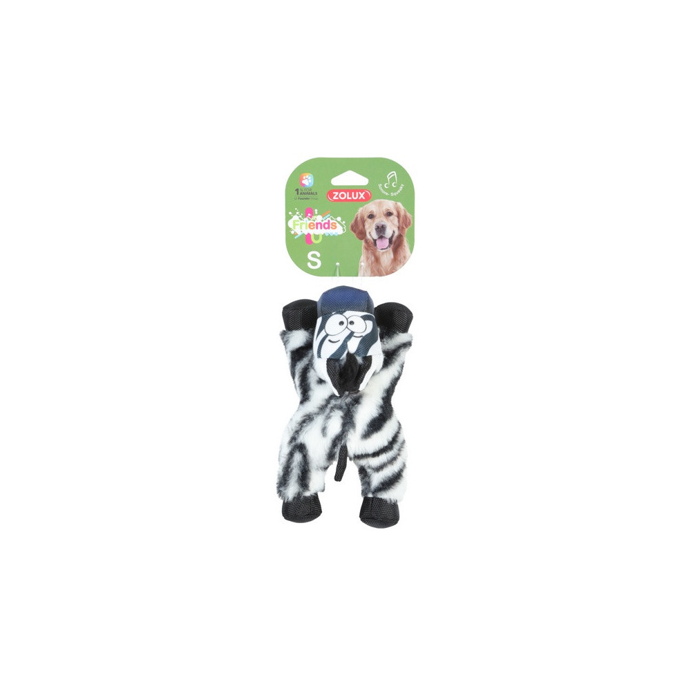 Zolux Zabawka pluszowa Friends Zebra Caleb S [480525]