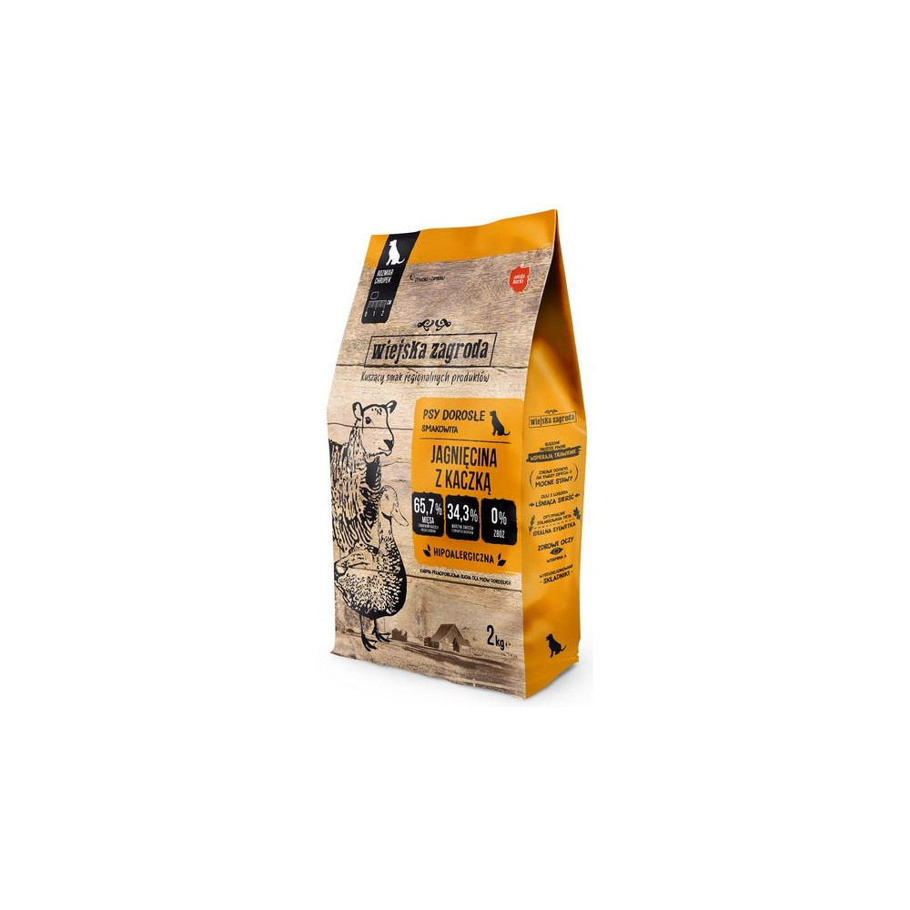 Wiejska Zagroda Jagnięcina z kaczką 2kg