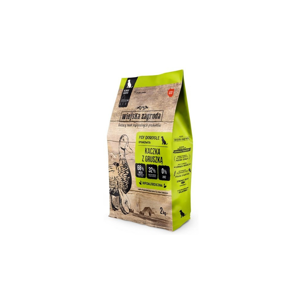 Wiejska Zagroda Kaczka z gruszką 2kg