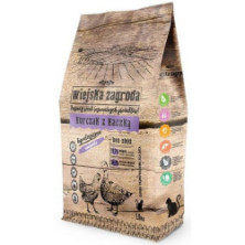 Wiejska Zagroda Kot - Kurczak z kaczką 1,6kg