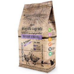 Wiejska Zagroda Kot - Kurczak z kaczką 1,6kg