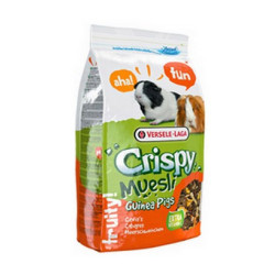 Versele-Laga Crispy Muesli Guinea Pig - pokarm dla świnki morskiej 3,15kg (2,75+0,4kg gratis)