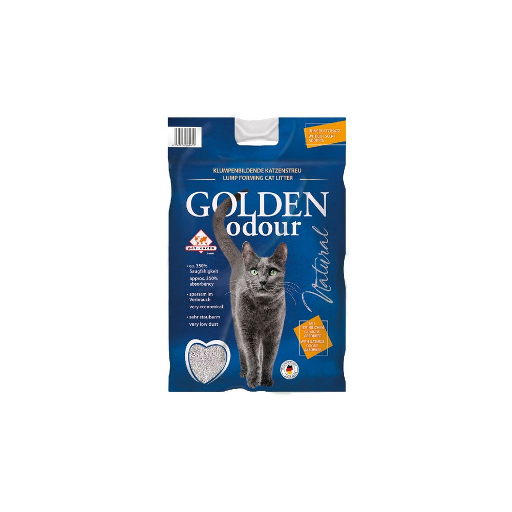 Żwirek Golden Grey Odour 14kg