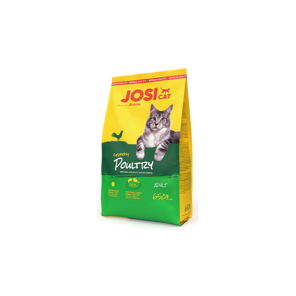 Josera JosiCat Crunchy Chicken 650g