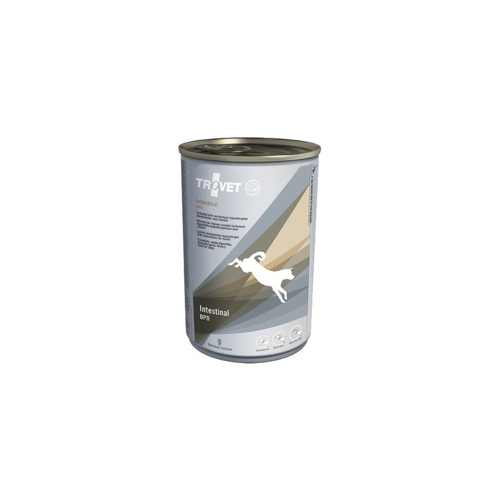 Trovet DPD Intestinal dla psa puszka 400g