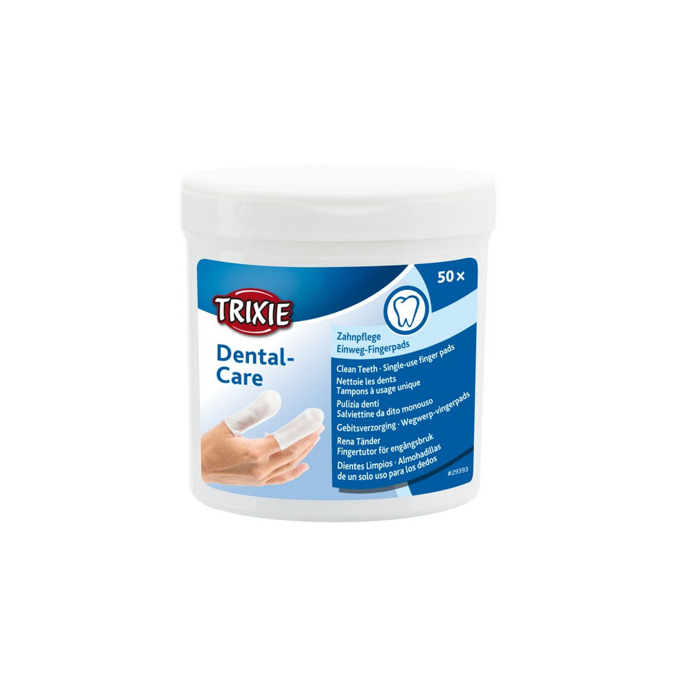 Trixie Dental Care nakładki na palce do higieny zębów 50szt [TX-29393]