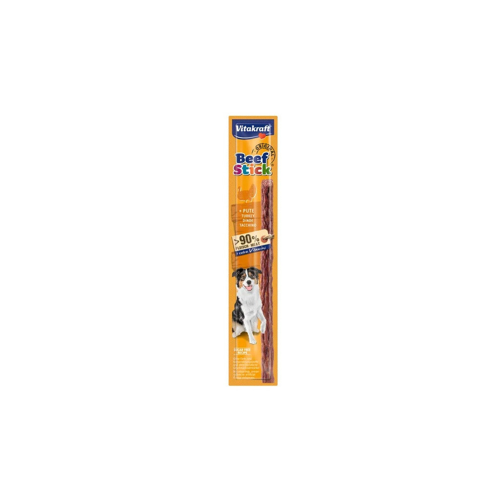 Vitakraft Dog Beef-Stick Original Indyk 1szt [26503]