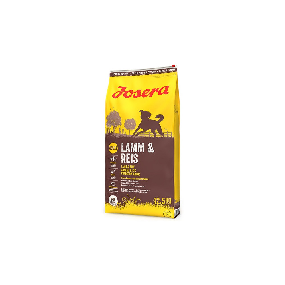 Josera Adult Lamm & Reis 12,5kg