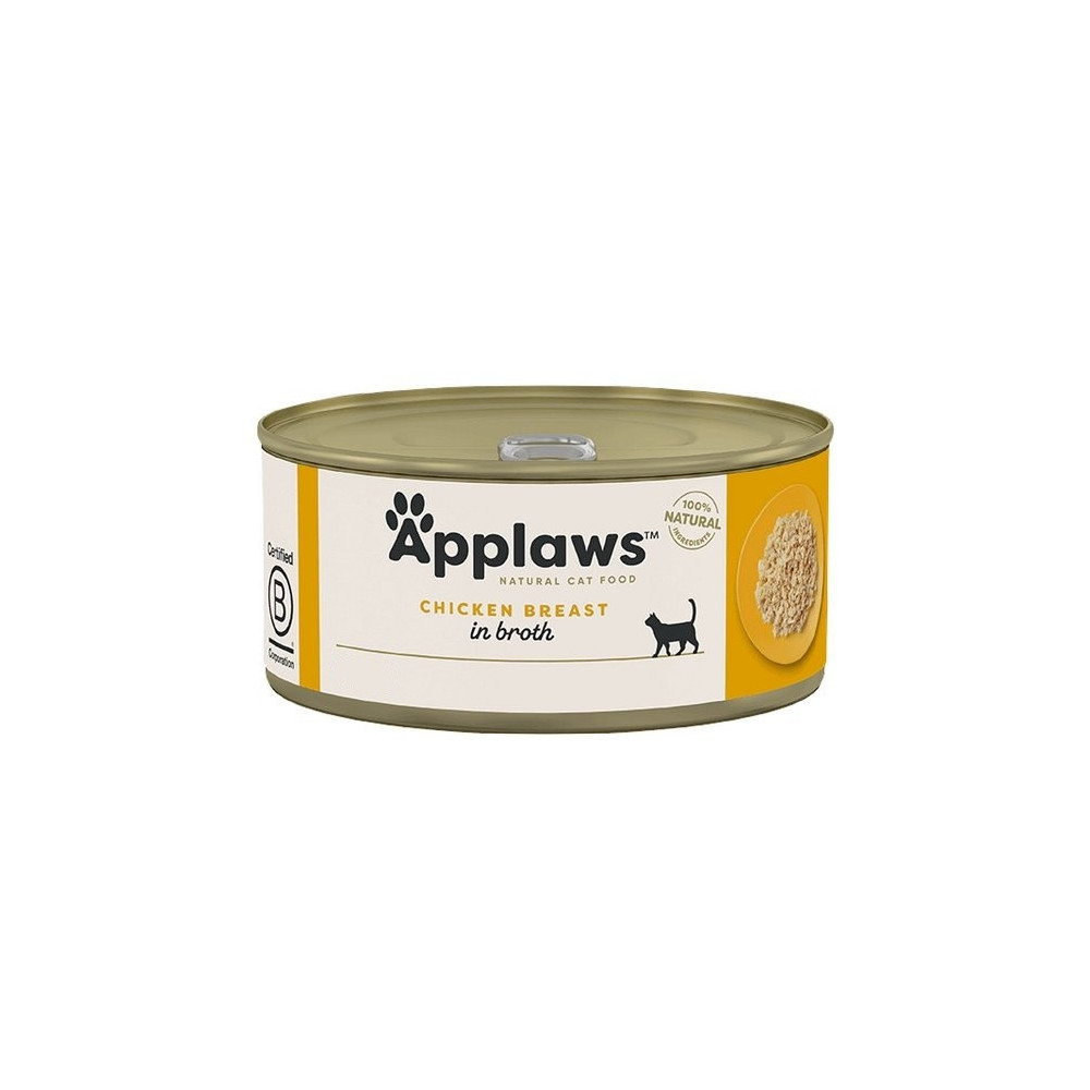 Applaws puszka dla kota Kurczak 70g