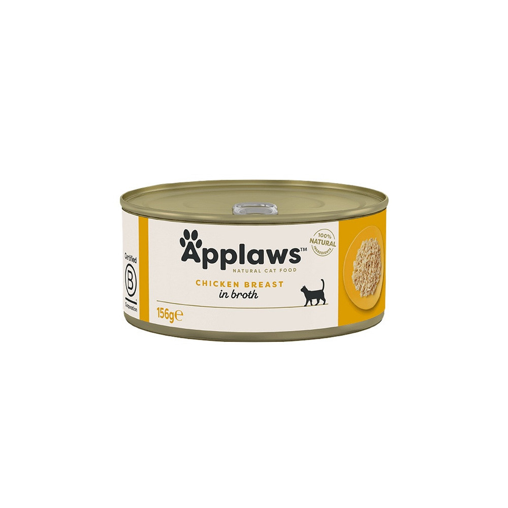 Applaws puszka dla kota Kurczak 156g