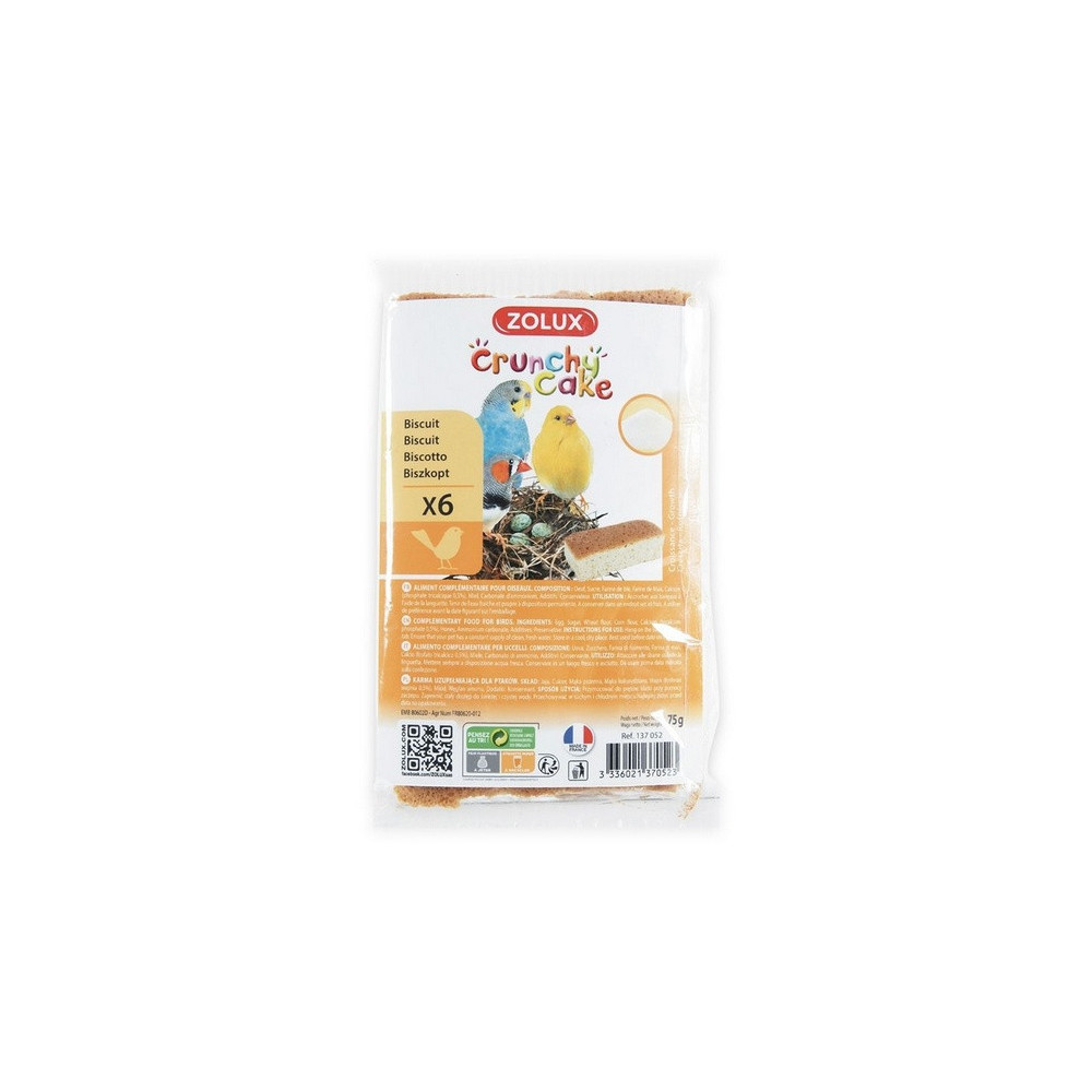 Zolux Crunchy Cake na wzrost 6szt