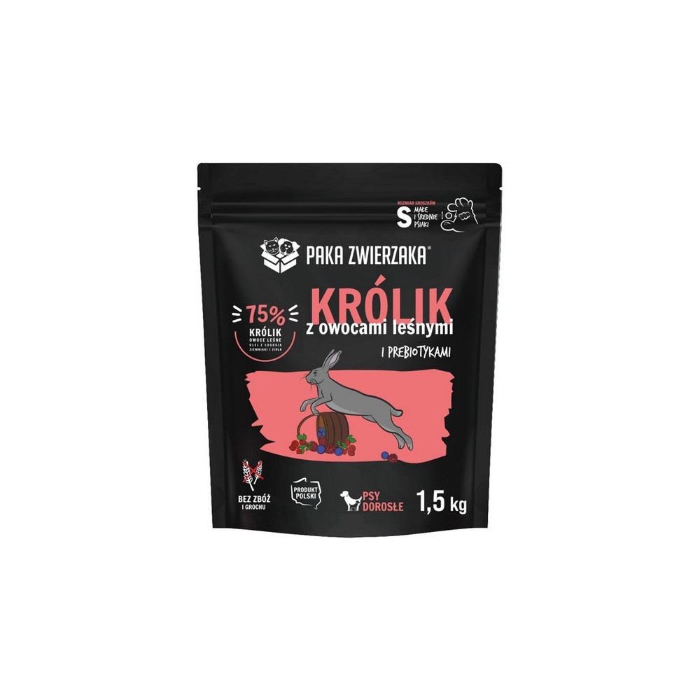 Paka Zwierzaka Seventh Heaven Królik z owocami leśnymi S 1,5kg