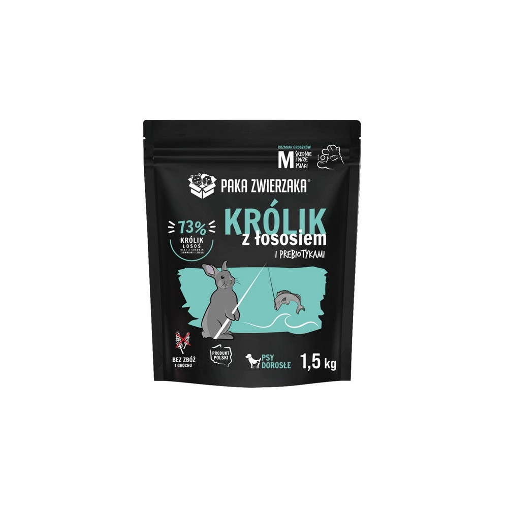 Paka Zwierzaka Seventh Heaven Królik łososiem M 1,5kg