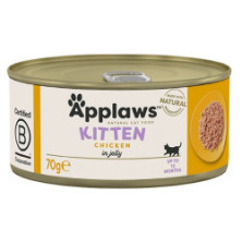Applaws puszka dla kociąt Kitten Kurczak 70g