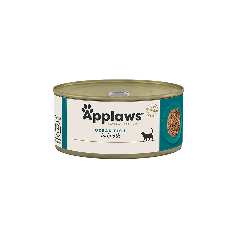 Applaws puszka dla kota Ryby Oceaniczne 70g