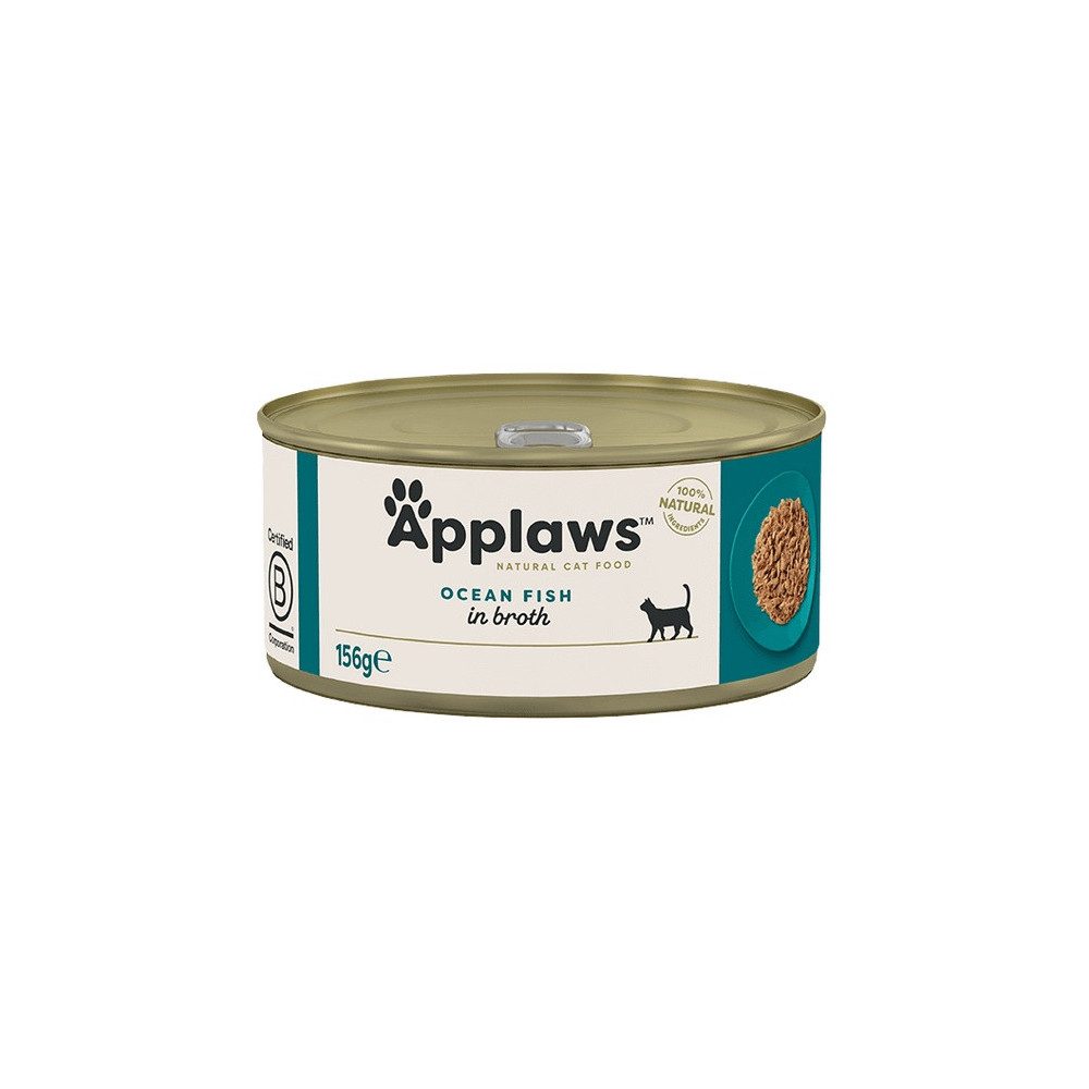 Applaws puszka dla kota Ryby Oceaniczne 156g
