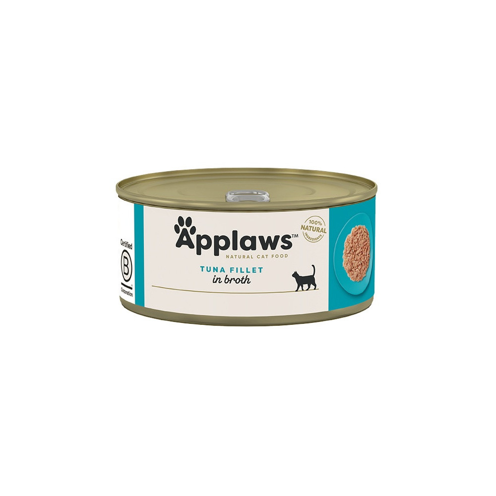 Applaws puszka dla kota Tuńczyk 156g