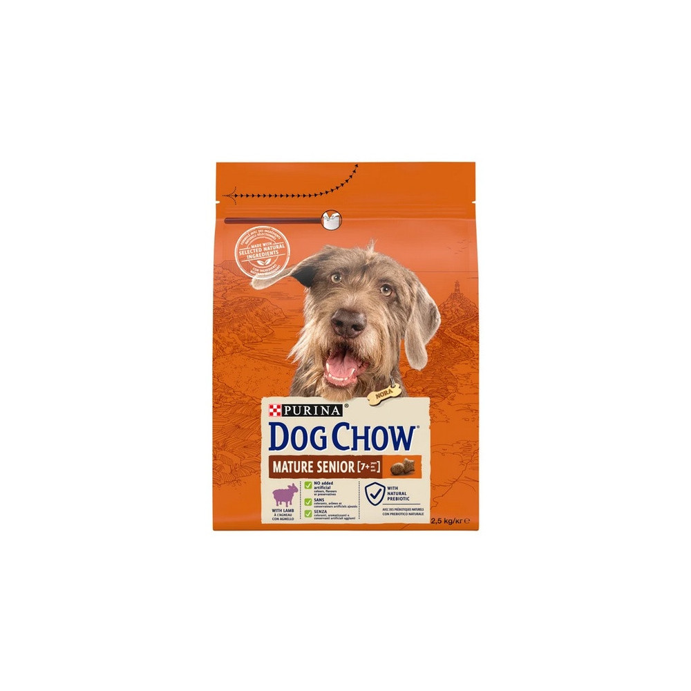 Purina Dog Chow Mature Senior Jagnięcina 2,5kg