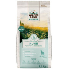 Wildes Land Cat Classic Adult Sterilised Huhn 1,2kg