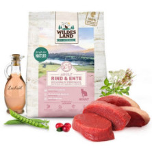 Wildes Land Cat Classic Adult Rind & Ente 400g