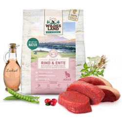 Wildes Land Cat Classic Adult Rind & Ente 400g