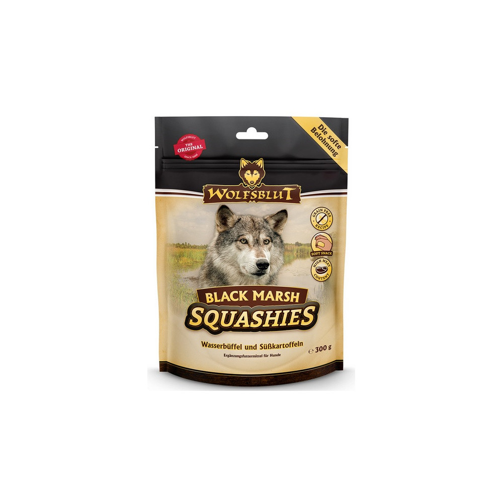 Wolfsblut Dog Squashies Black Marsh - bawół indyjski i bataty 300g