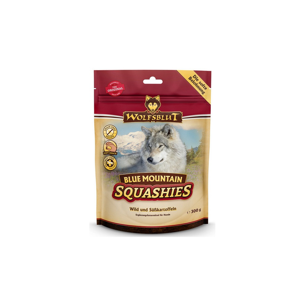 Wolfsblut Dog Squashies Blue Mountain - dziczyzna i bataty 300g