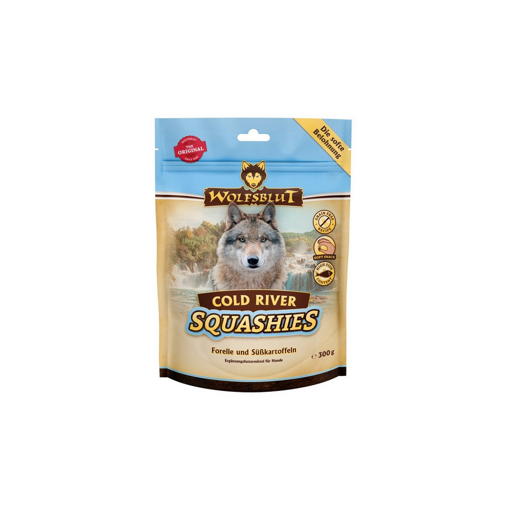 Wolfsblut Dog Squashies Cold River - pstrąg i bataty 300g