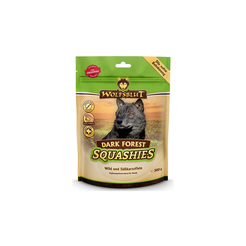 Wolfsblut Dog Squashies Dark Forest - dziczyzna i bataty 300g