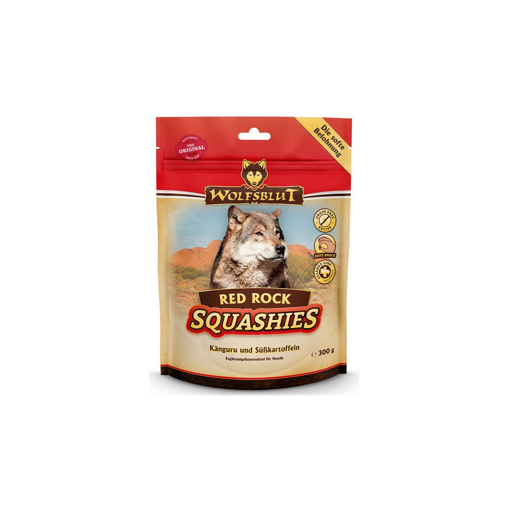 Wolfsblut Dog Squashies Red Rock - kangur i bataty 300g