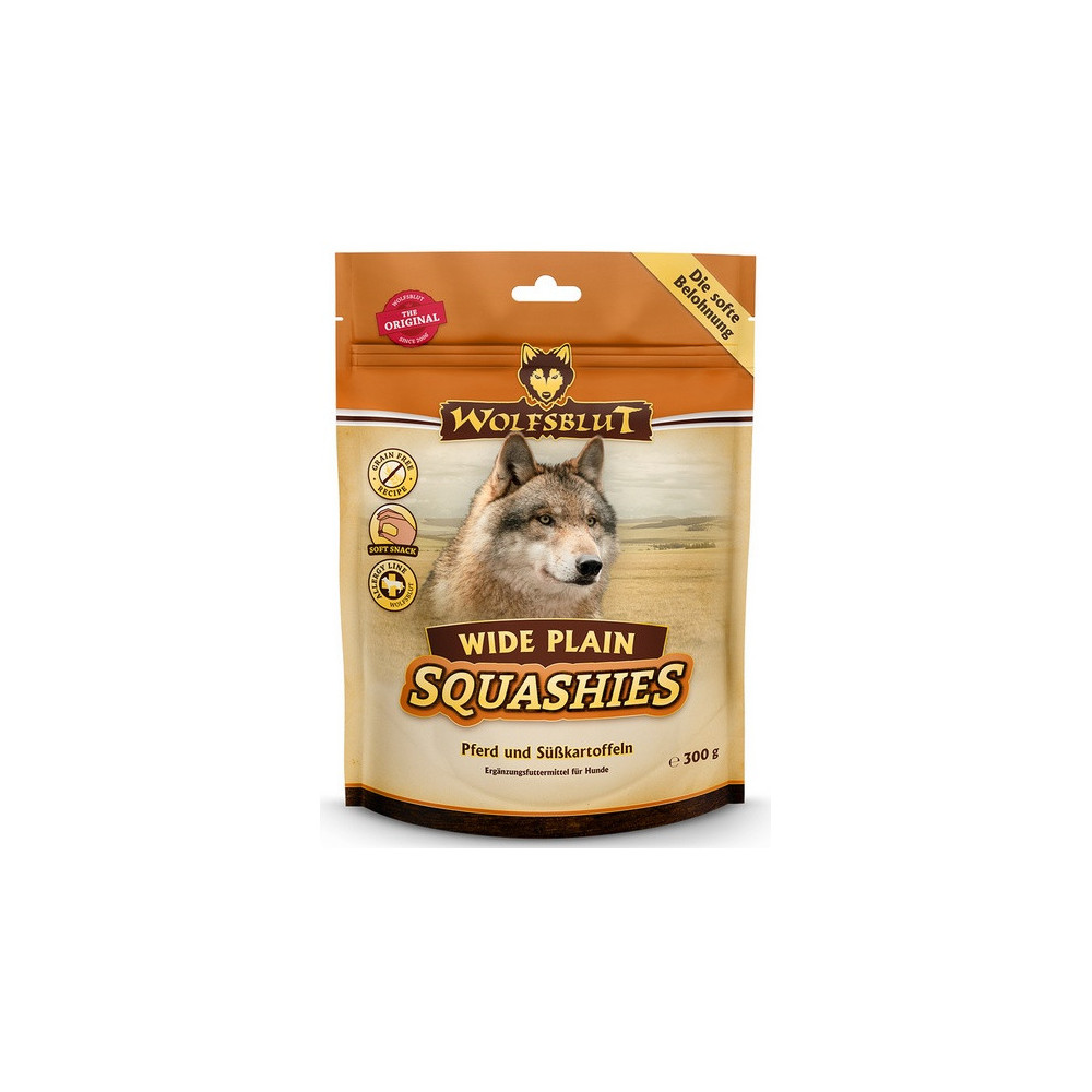 Wolfsblut Dog Squashies Wide Plain - konina i bataty 300g