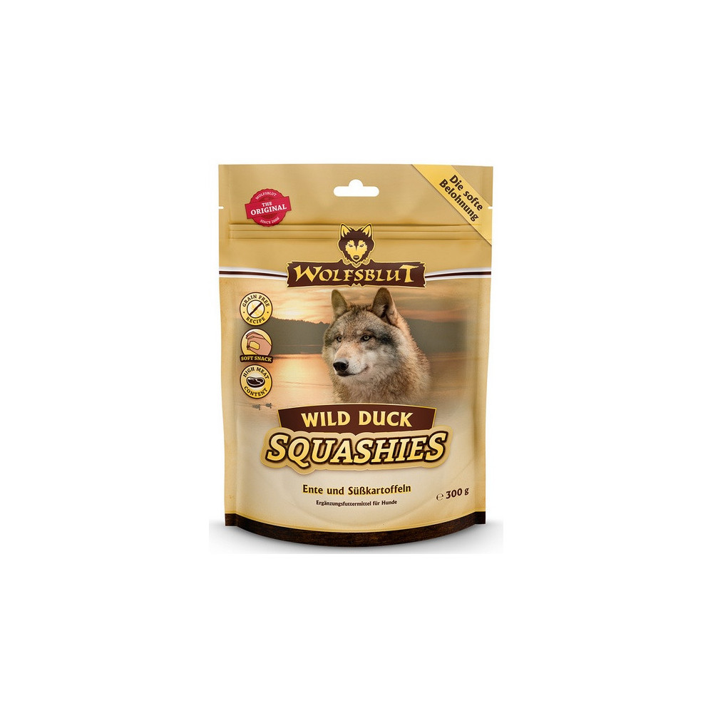 Wolfsblut Dog Squashies Wild Duck - kaczka i bataty 300g