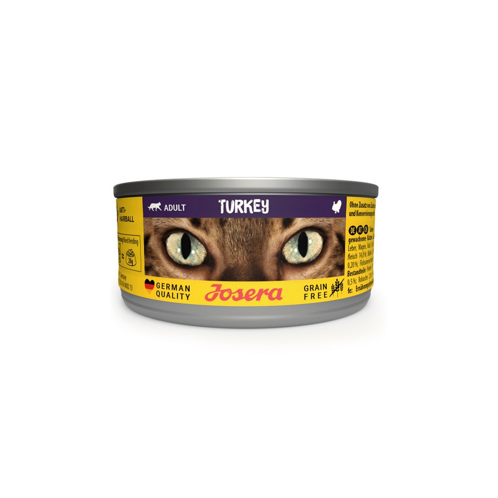 Josera Kot - Turkey puszka 85g