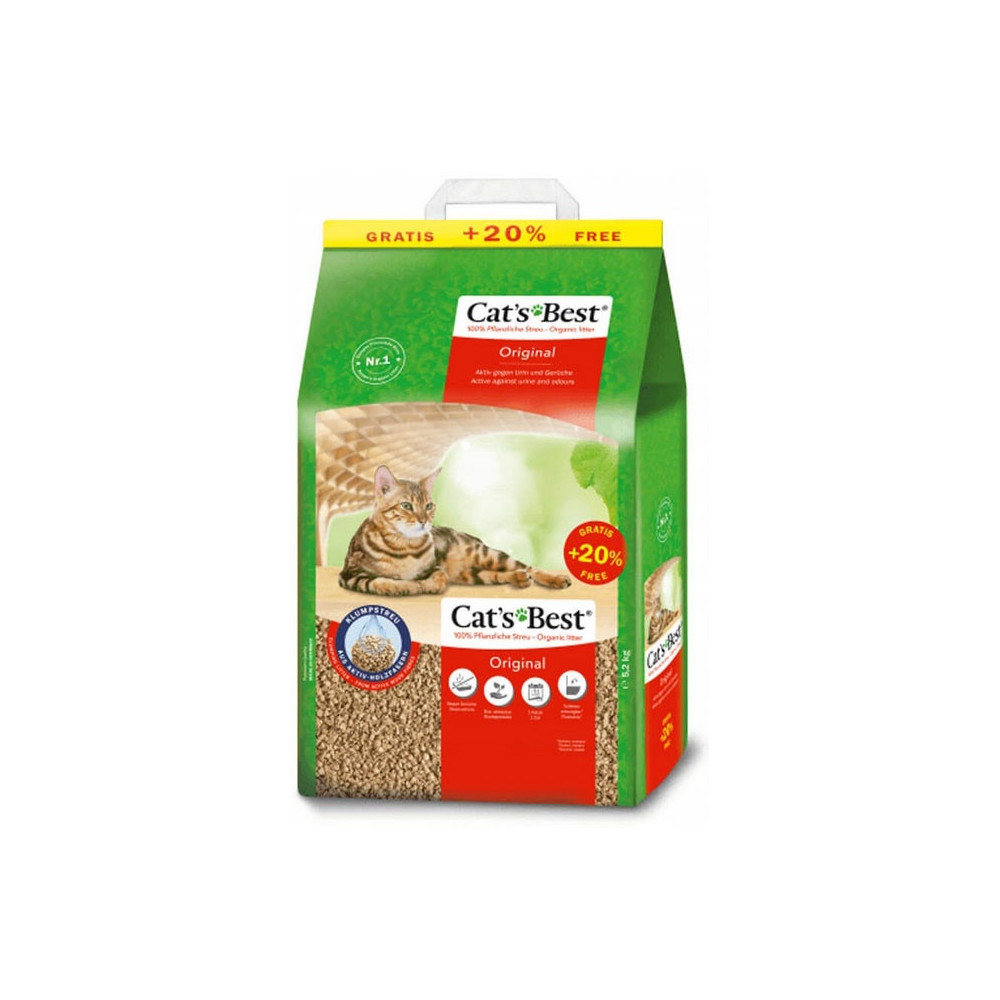 Cat's Best Original 10L / 4,3kg + 20% gratis