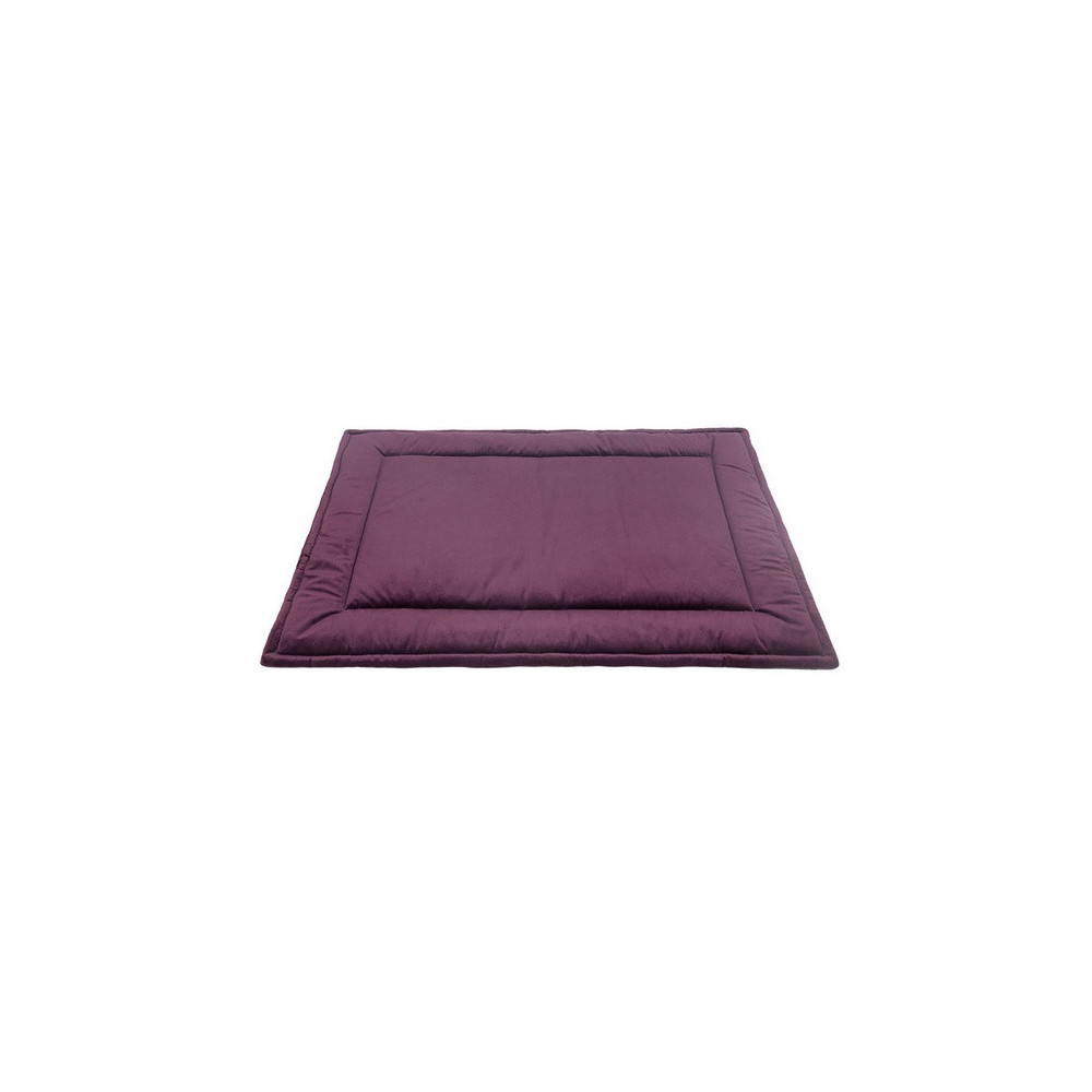 MIMIKO Pets Mata Velvet 100x70cm śliwka