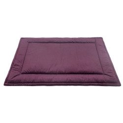 MIMIKO Pets Mata Velvet 100x70cm śliwka