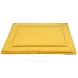 MIMIKO Pets Mata Velvet 100x70cm musztarda
