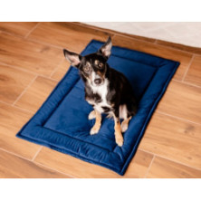 MIMIKO Pets Mata Velvet 100x70cm granat